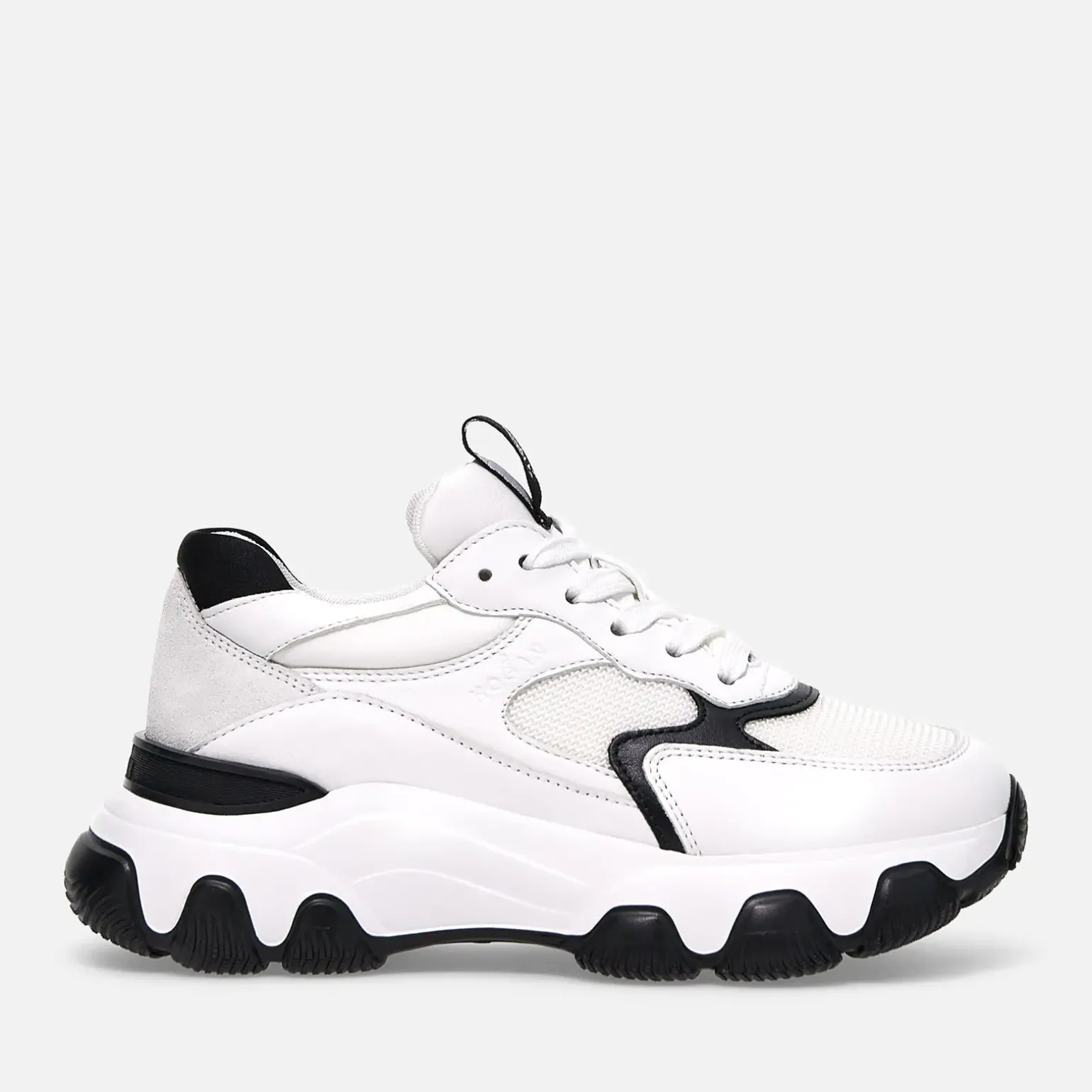 Chunky Sneakers*Hogan Sneakers Hyperactive Noir/ Blanc