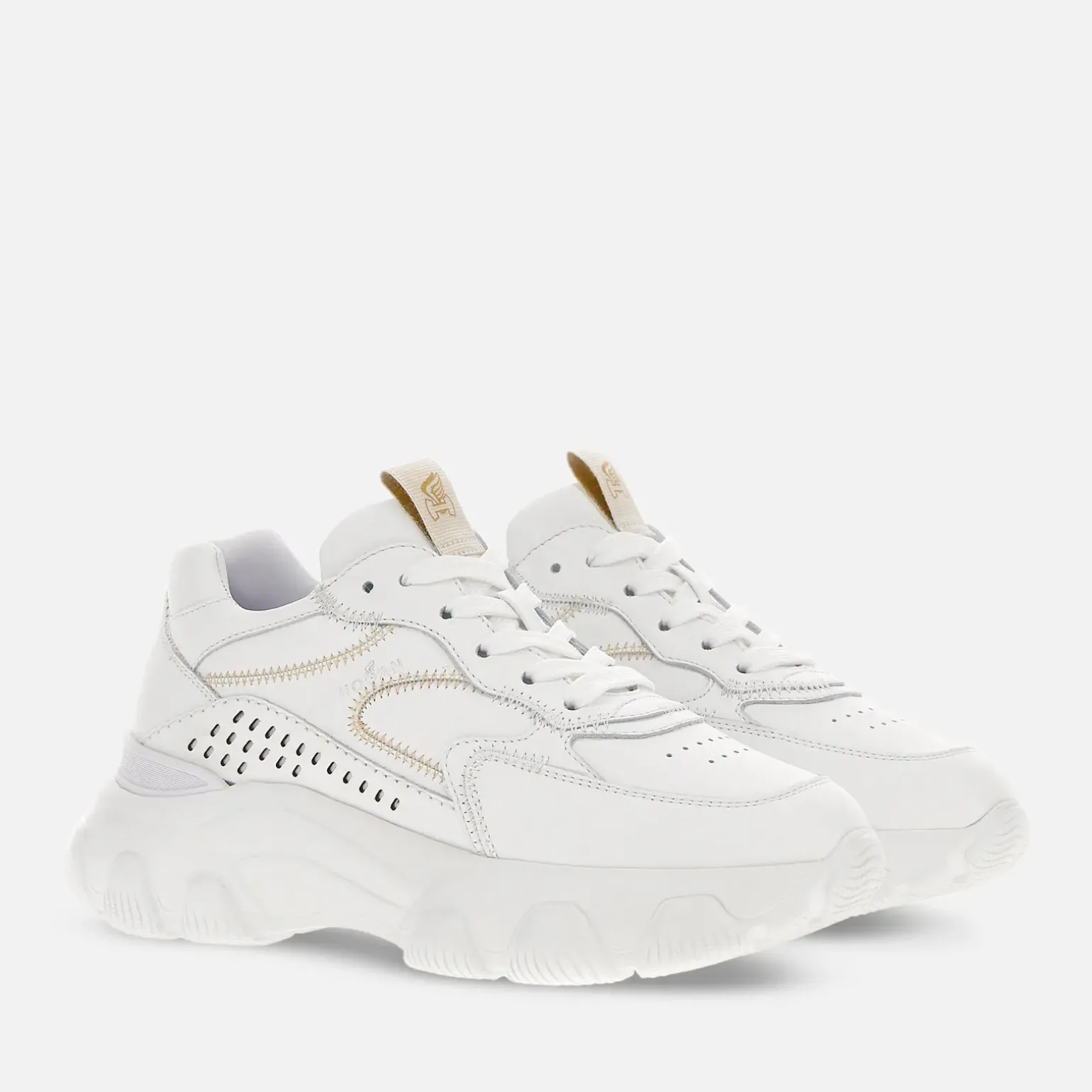 Chunky Sneakers*Hogan Sneakers Hyperactive Blanc