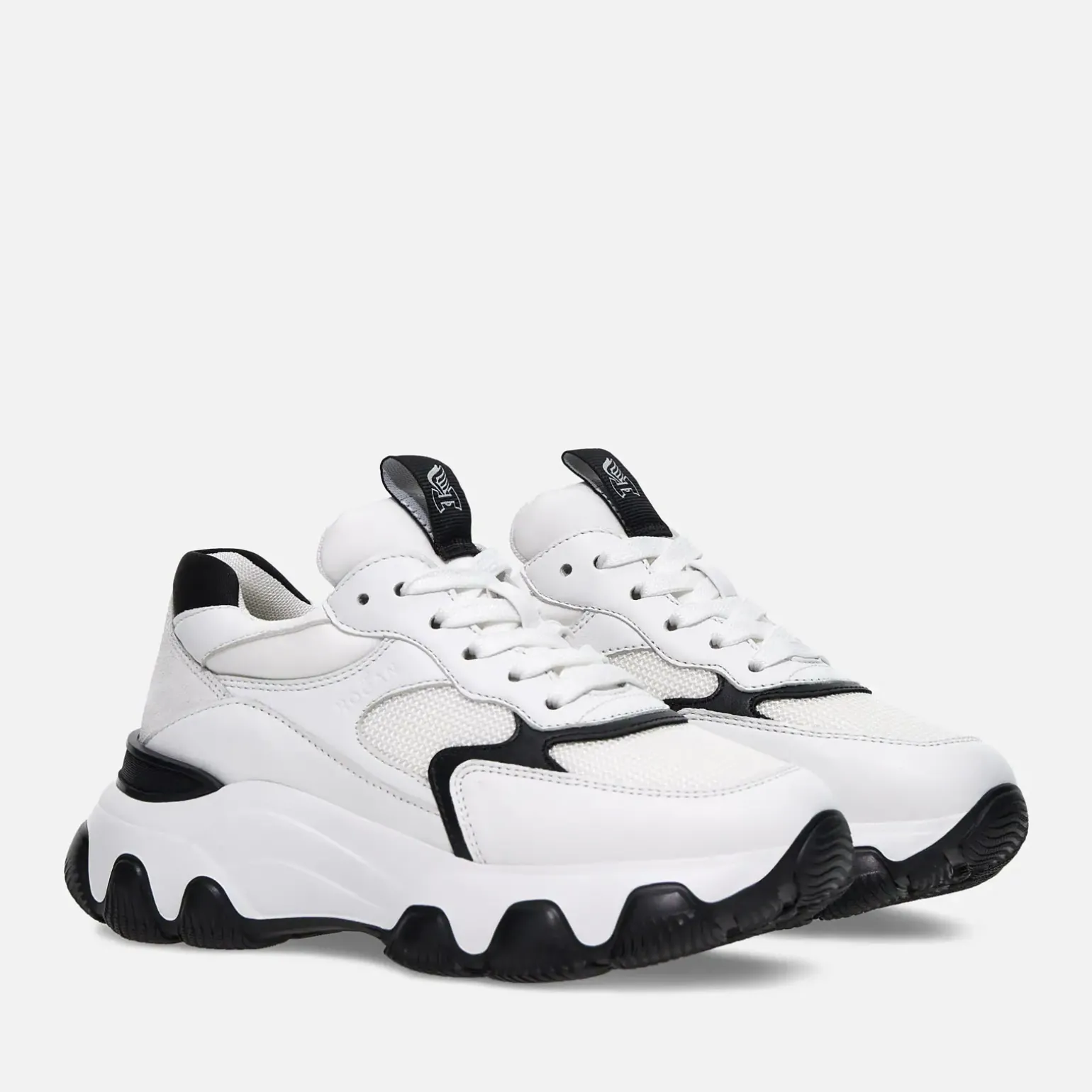 Chunky Sneakers*Hogan Sneakers Hyperactive Noir/ Blanc