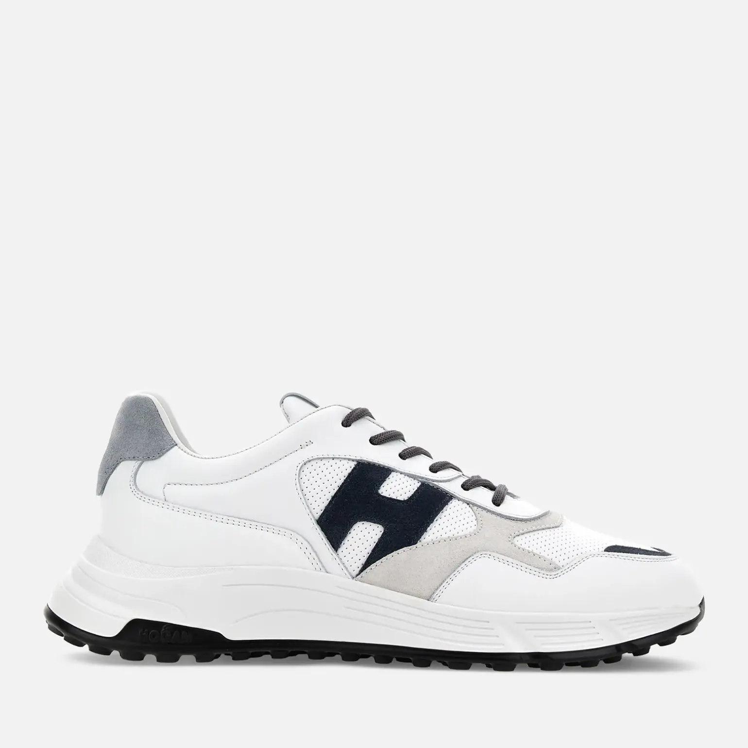 Sporty Sneakers*Hogan Sneakers Hyperlight Blanc/ Gris/ Bleu