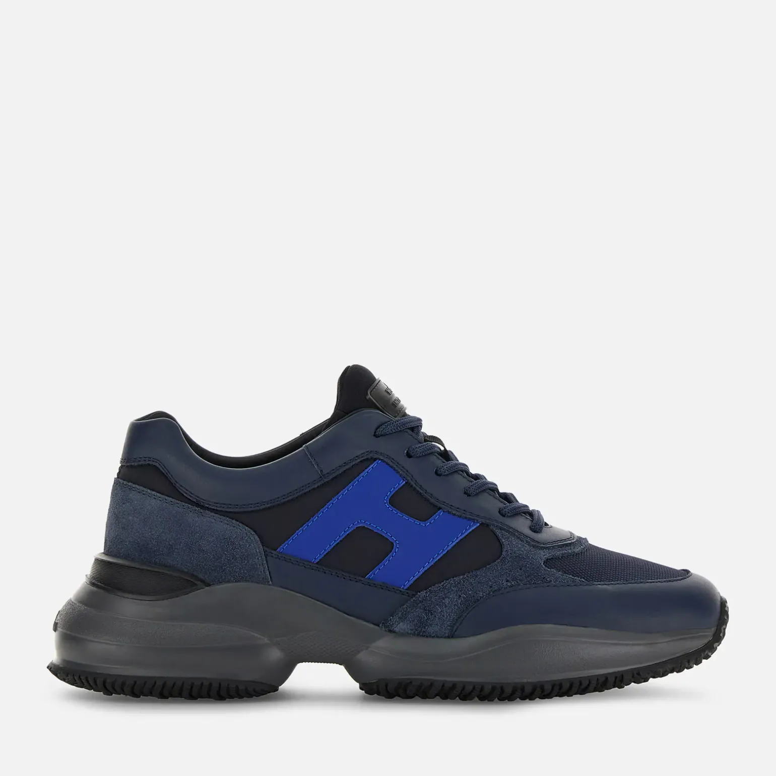 Maxi Sneakers*Hogan Sneakers Interaction Bleu