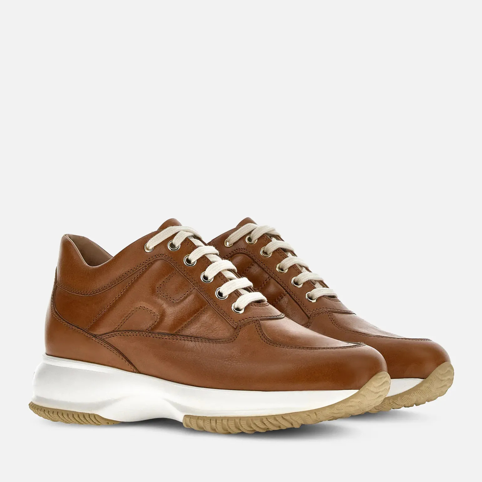 Interactive*Hogan Sneakers Interactive Marron