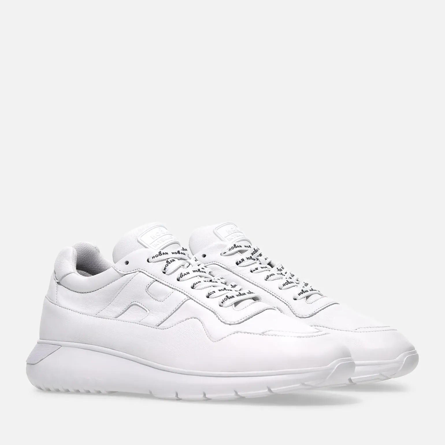 Sporty Sneakers*Hogan Sneakers Interactive³ Blanc