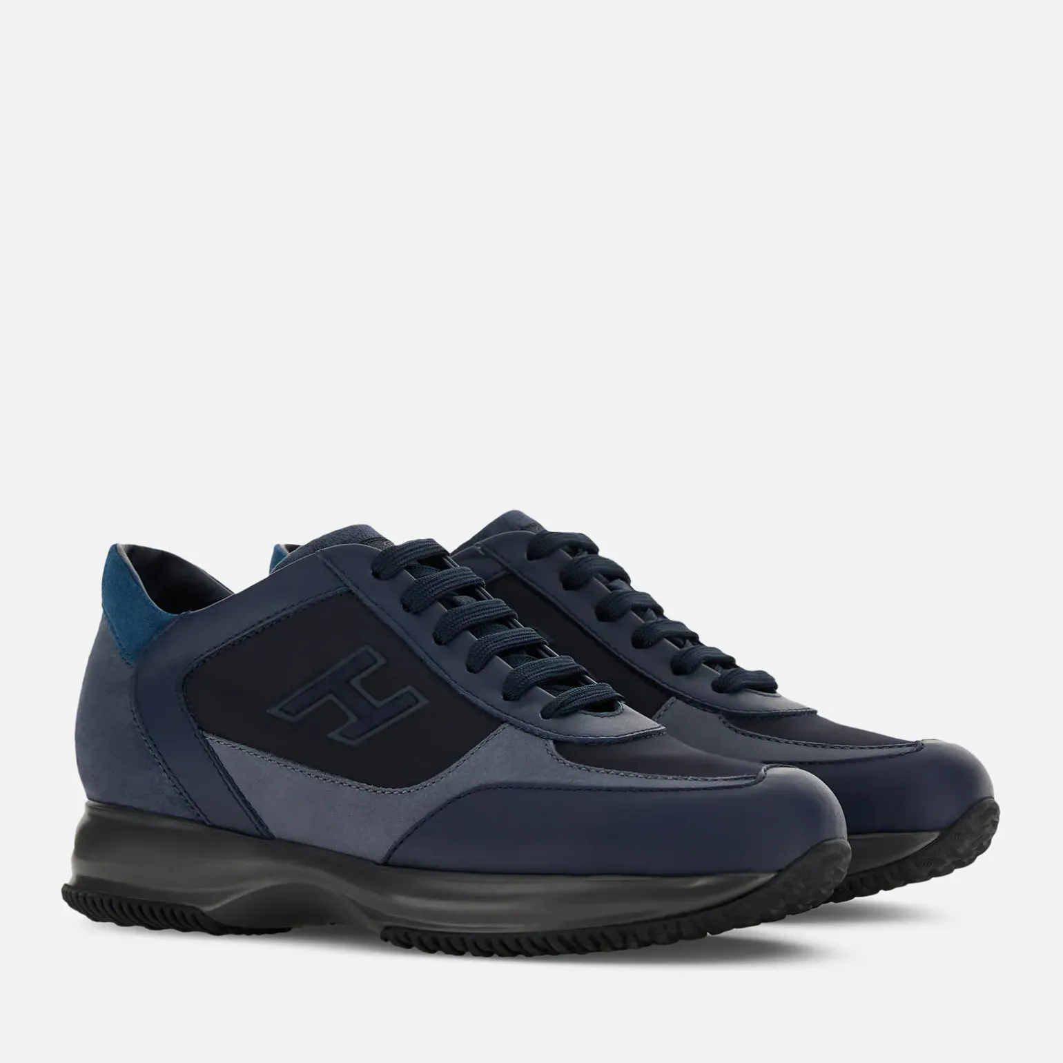 Interactive*Hogan Sneakers Interactive Bleu