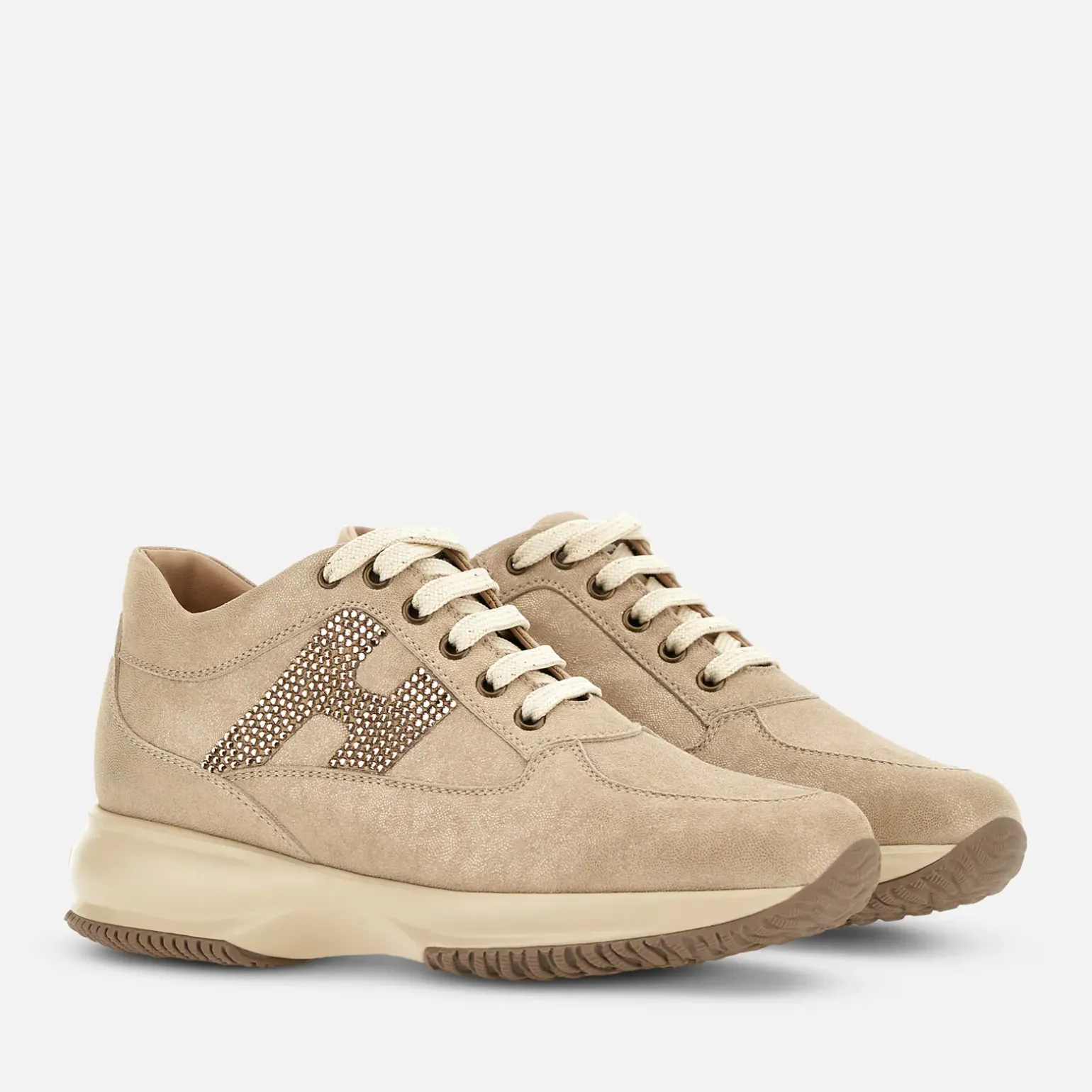 Interactive*Hogan Sneakers Interactive Beige