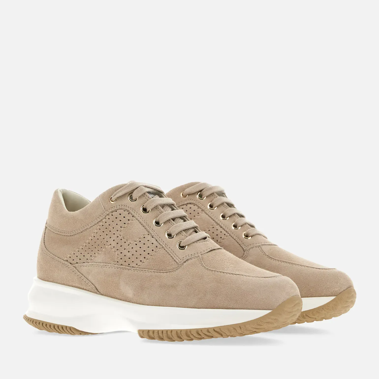 Interactive*Hogan Sneakers Interactive Beige