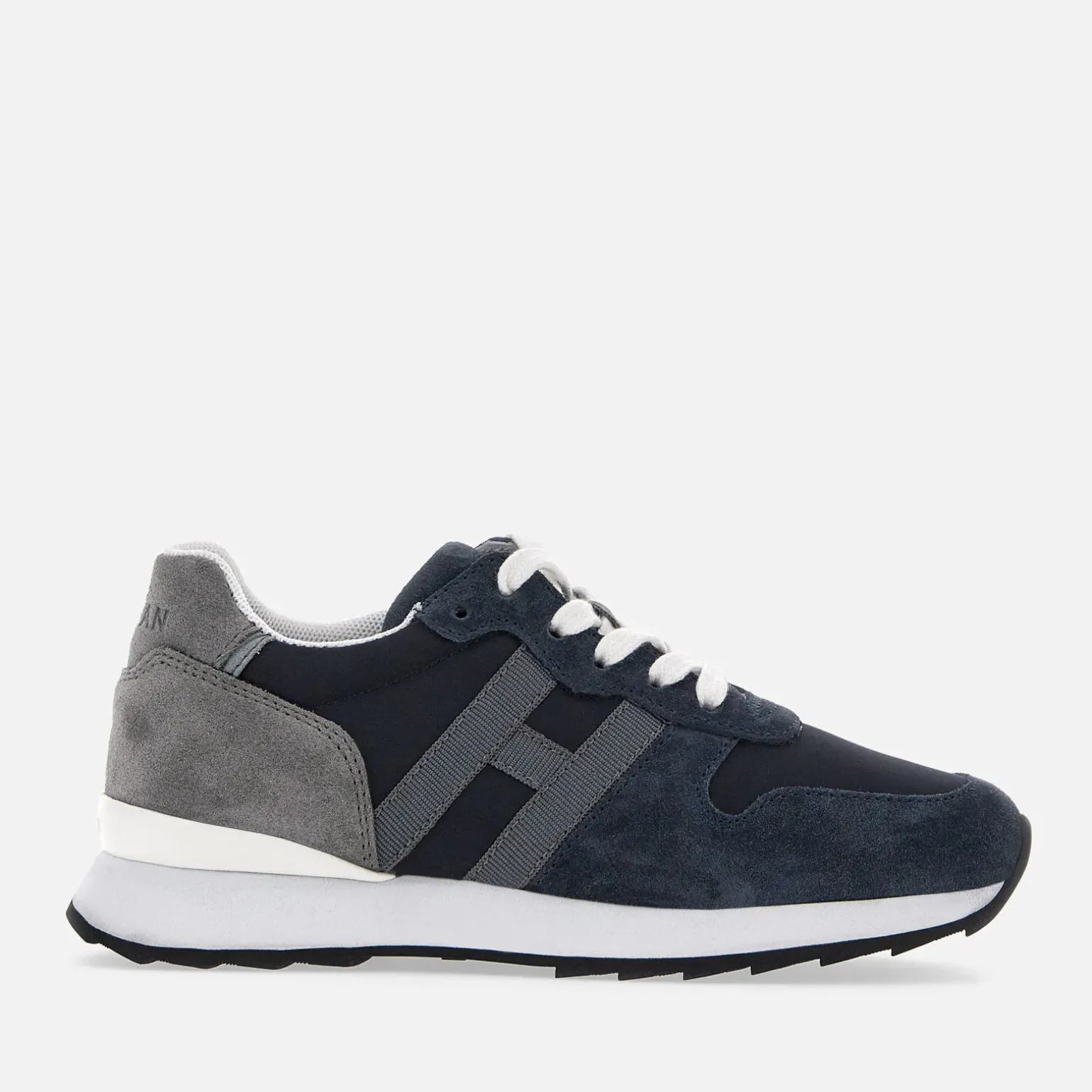 Junior*Hogan Sneakers R261 Bleu/ Gris