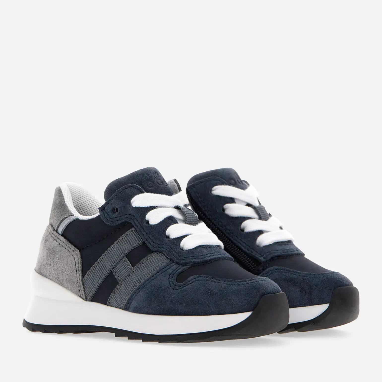 Tout Voir*Hogan Sneakers R261 Bleu/ Gris