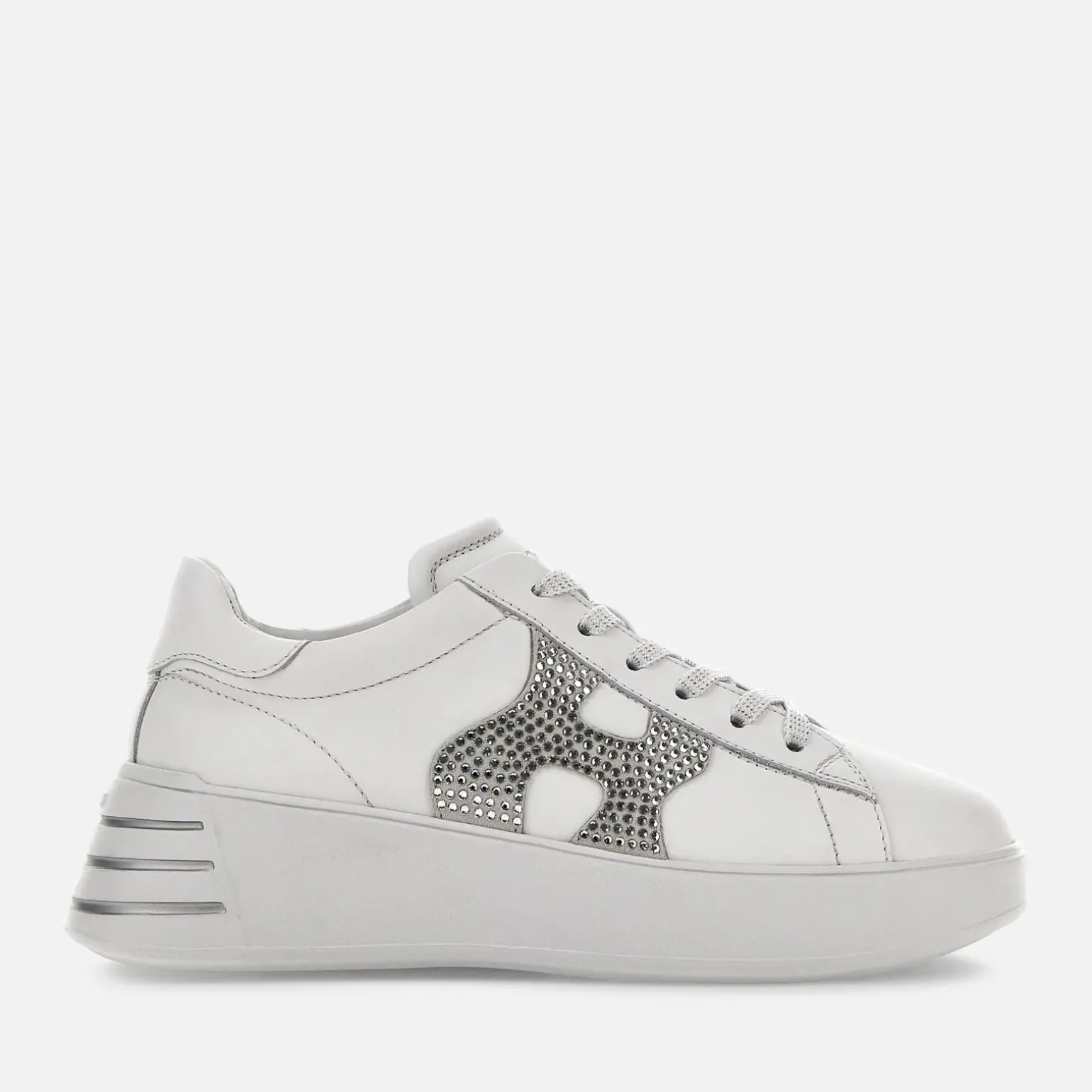 Chunky Sneakers*Hogan Sneakers Rebel Blanc