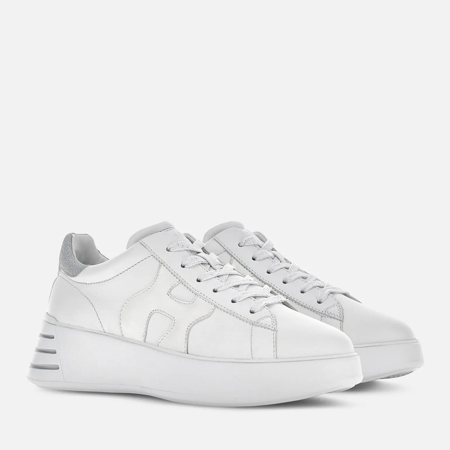 Chunky Sneakers*Hogan Sneakers Rebel Blanc