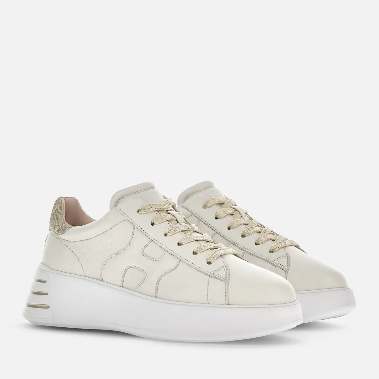 Chunky Sneakers*Hogan Sneakers Rebel Ivoire