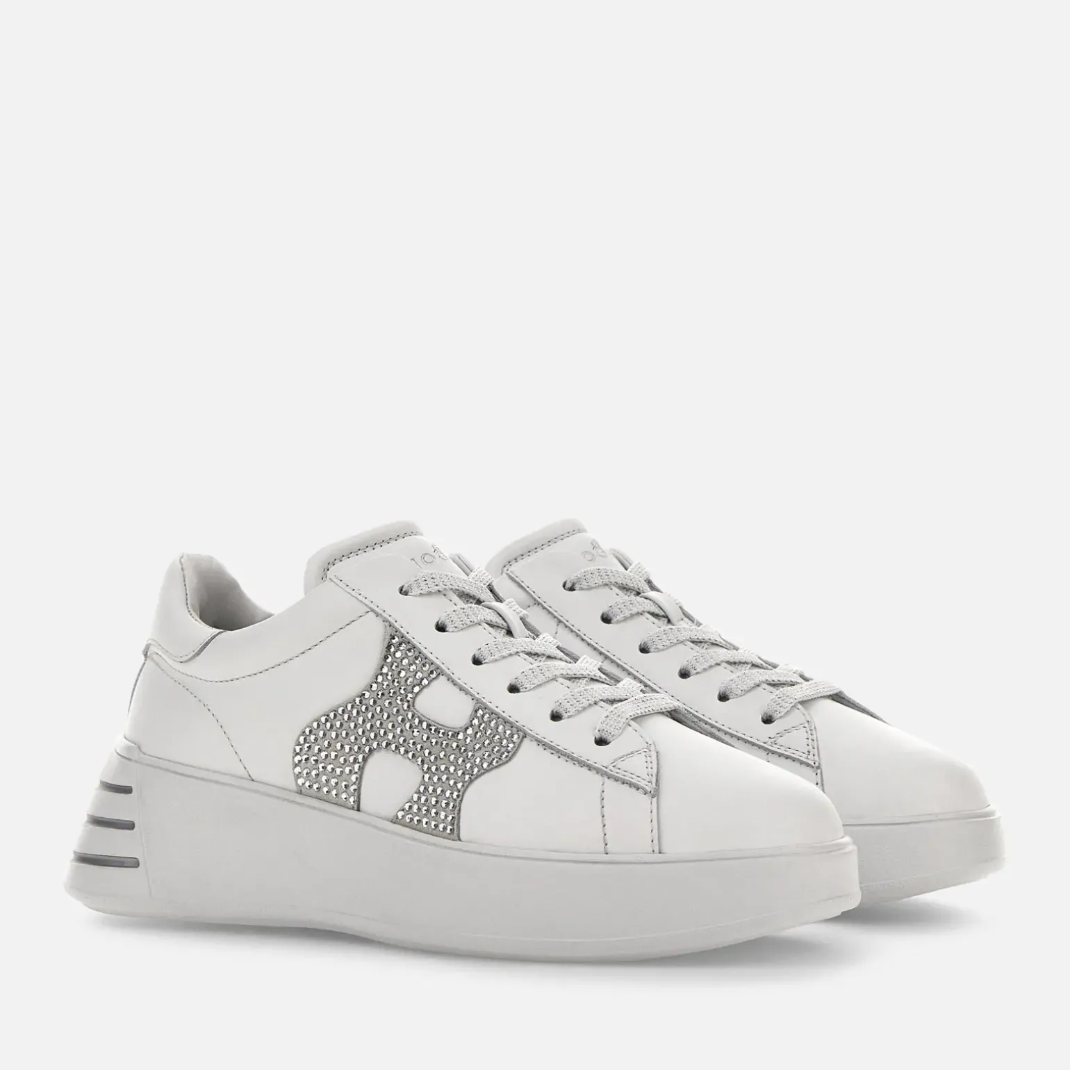 Chunky Sneakers*Hogan Sneakers Rebel Blanc