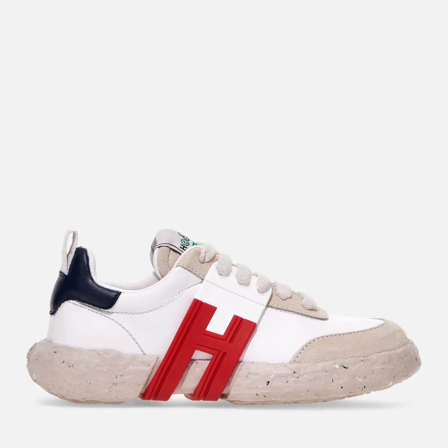 Junior*Hogan Sneakers -3R Blanc/ Rouge/ Bleu