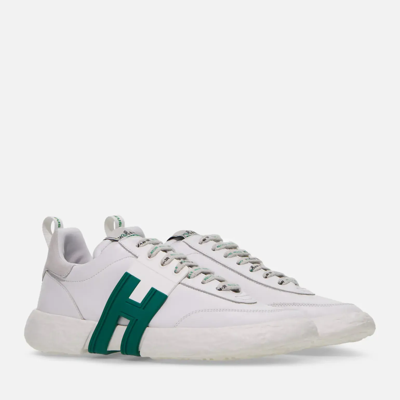 Flat Sneakers*Hogan Sneakers -3R Blanc