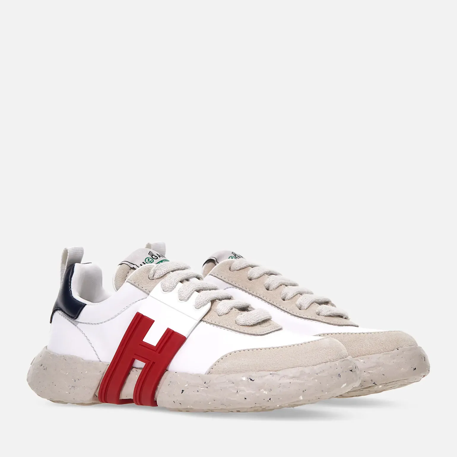 Junior*Hogan Sneakers -3R Blanc/ Rouge/ Bleu