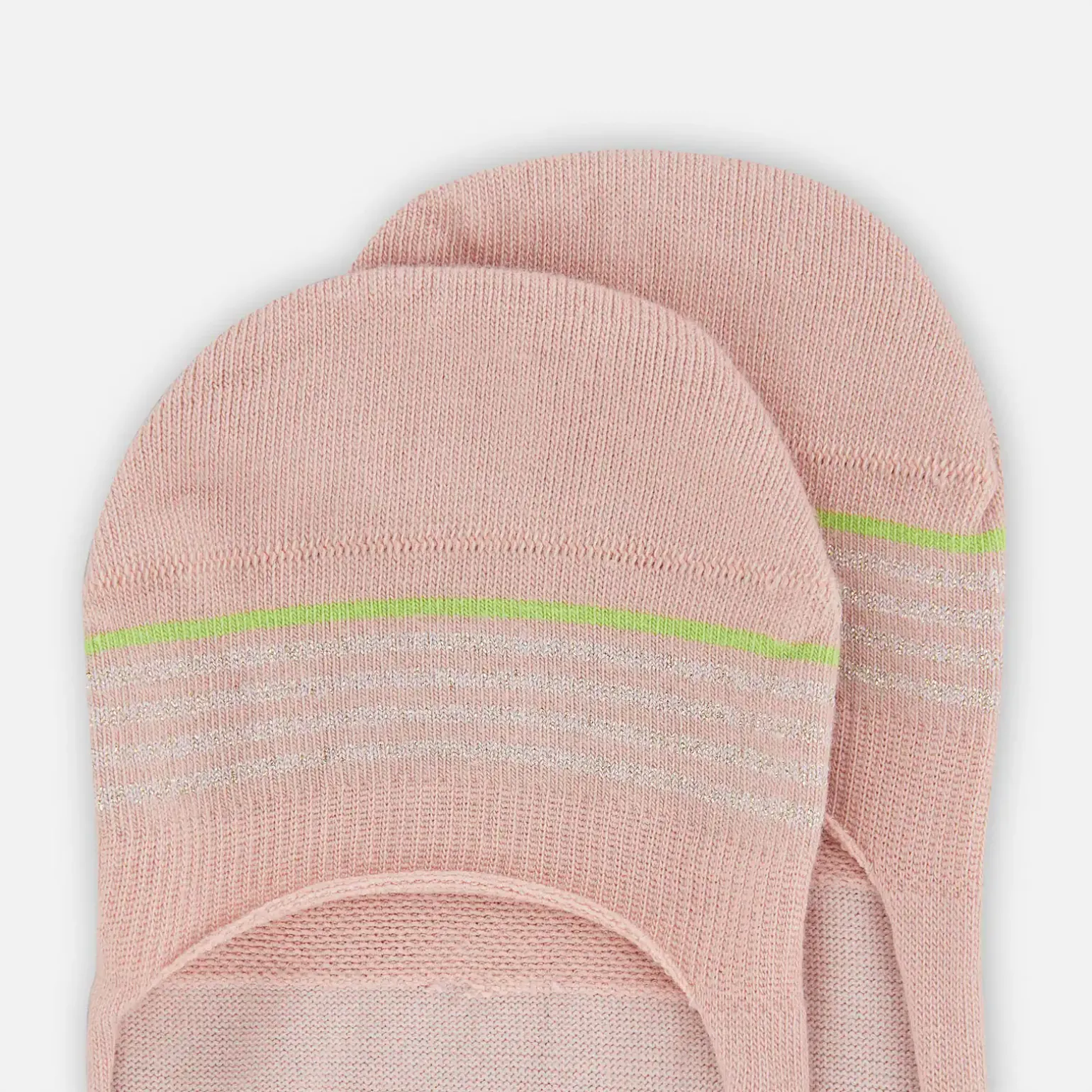 Chaussettes*Hogan Socquettes Unies Rose