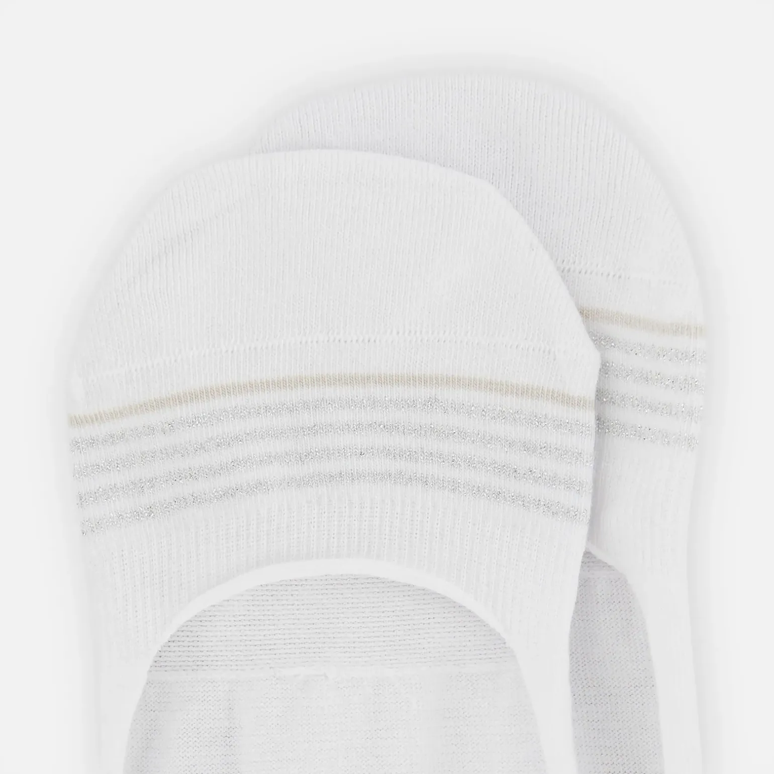 Chaussettes*Hogan Socquettes Unies Blanc