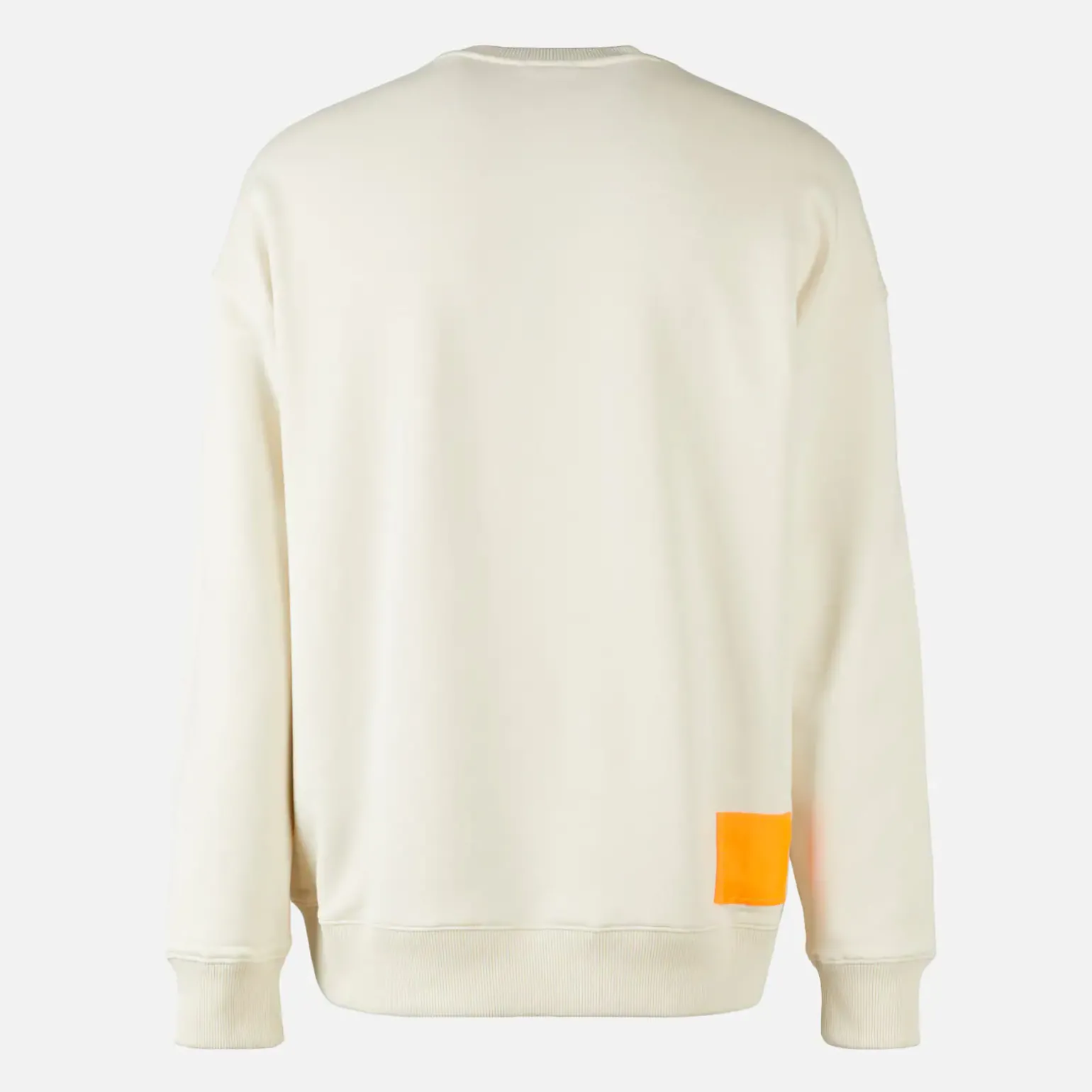 Vêtements*Hogan Sweat-Shirt Col Rond Blanc