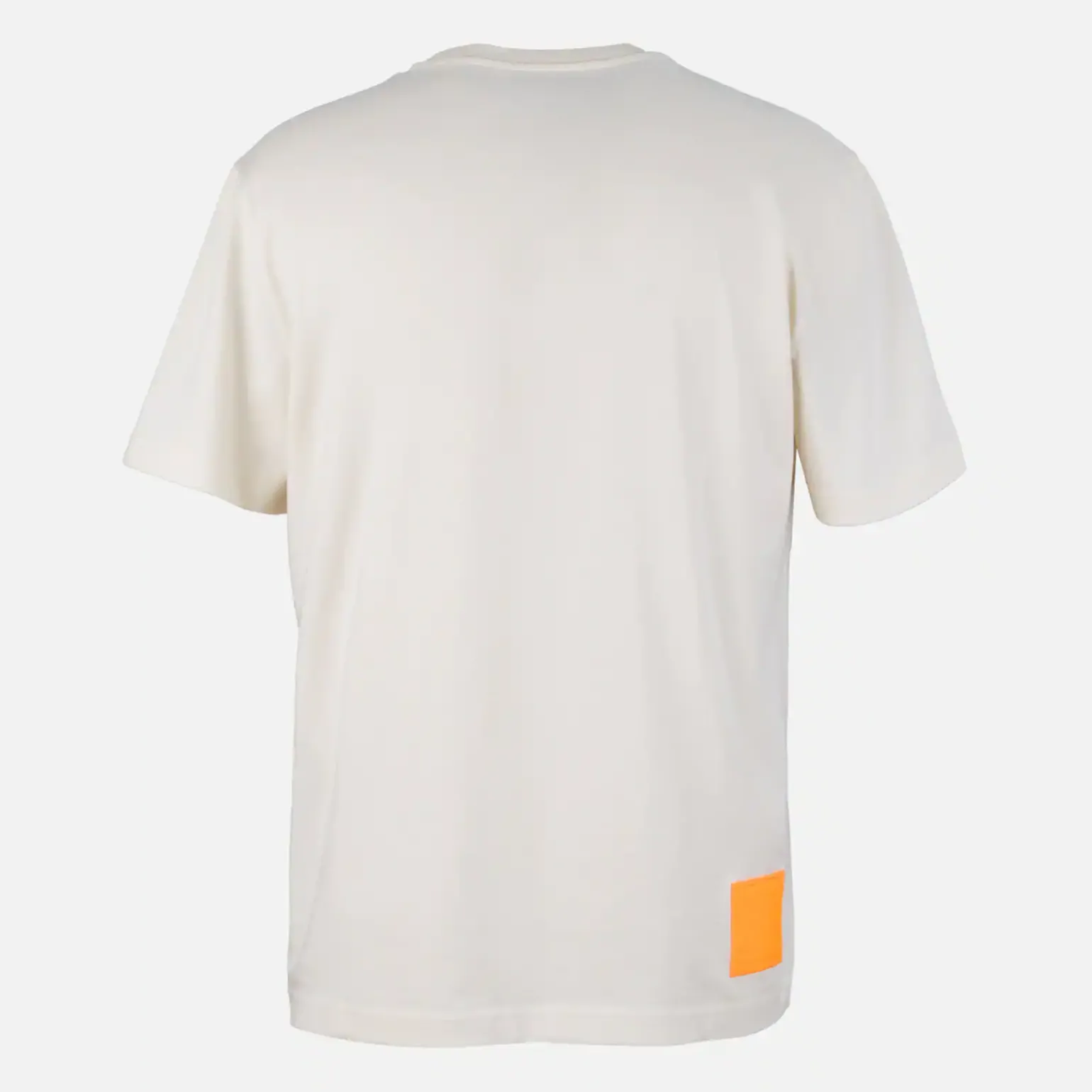 Vêtements*Hogan T-Shirt En Jersey Blanc