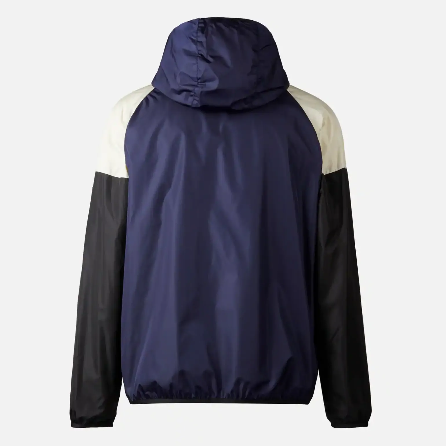 Vêtements*Hogan Windbreaker Color Block Vert/ Bleu/ Ivoire